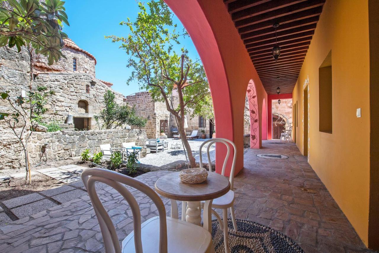 Saint Artemios Boutique Hotel Rhodes City Exterior foto