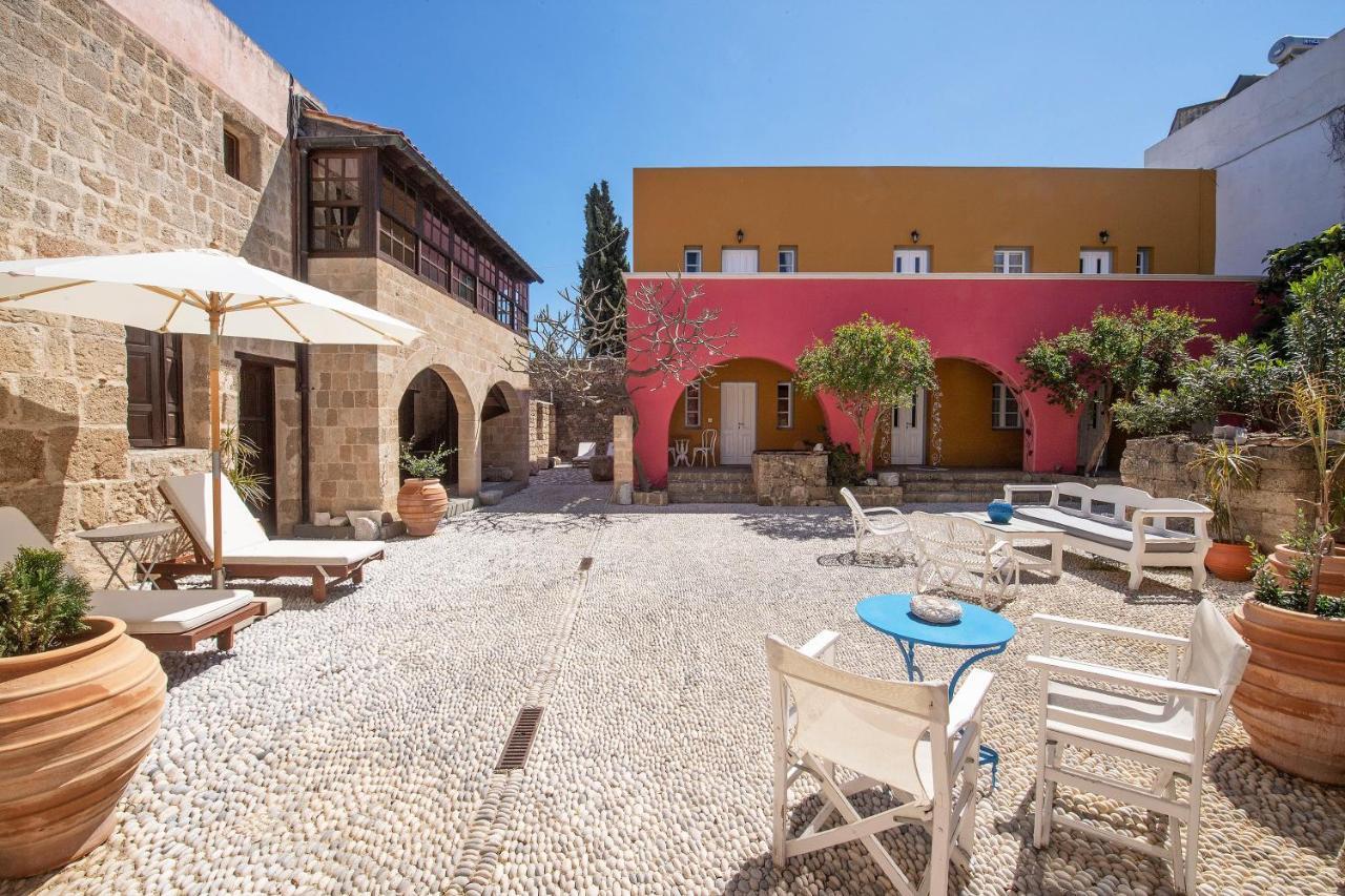 Saint Artemios Boutique Hotel Rhodes City Exterior foto